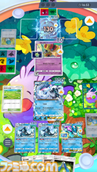 【ポケポケ】パオジアンex&セグレイブデッキ紹介。セグレイブでエネ加速、パオジアンexで130ダメージの狙撃を連発【最強を目指すおすすめデッキ】