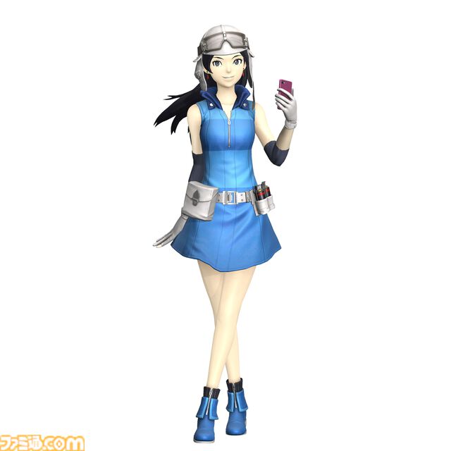 『D2メガテン』新キャラクター“ナナシ”、“アサヒ”の詳細なスキルやステータスと“The Hopefuls －未来を観測せし救世主－”の概要をチェック！