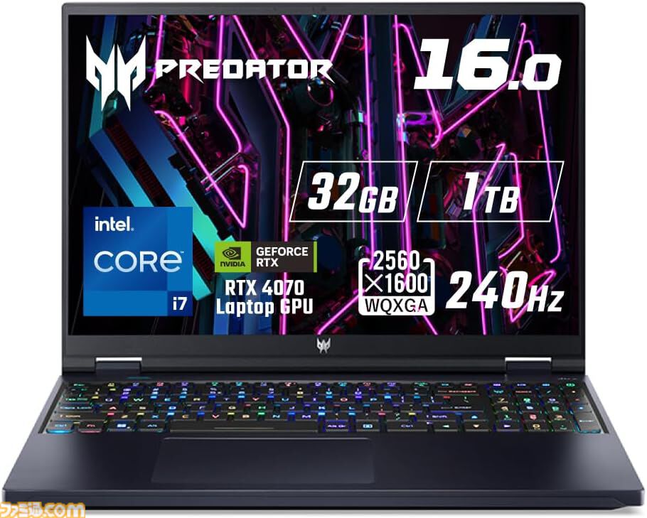 【Amazonスマイルセール】ゲーミングPCとタブレットがお買い得。Dell、ASUS、Acer、ガレリア、マウスコンピューター、Galaxyなどの製品をピックアップ