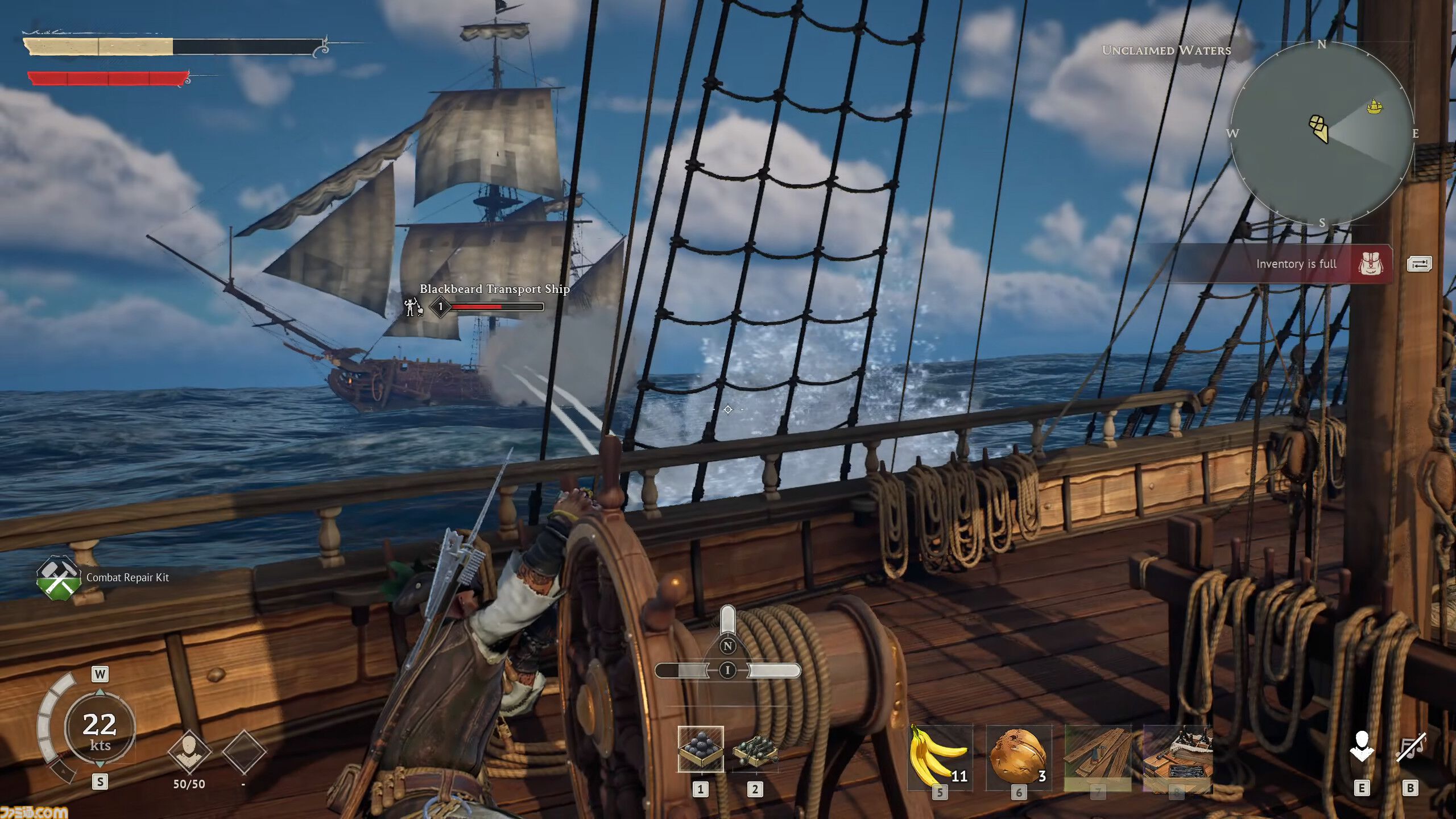 『Windrose』これこそずっと求めていた海賊ゲーム！ 『アサクリ4』×『Valheim』×ソウルライト風をミックスしたインディーゲームが人気なのは納得だった【プレイリポート】