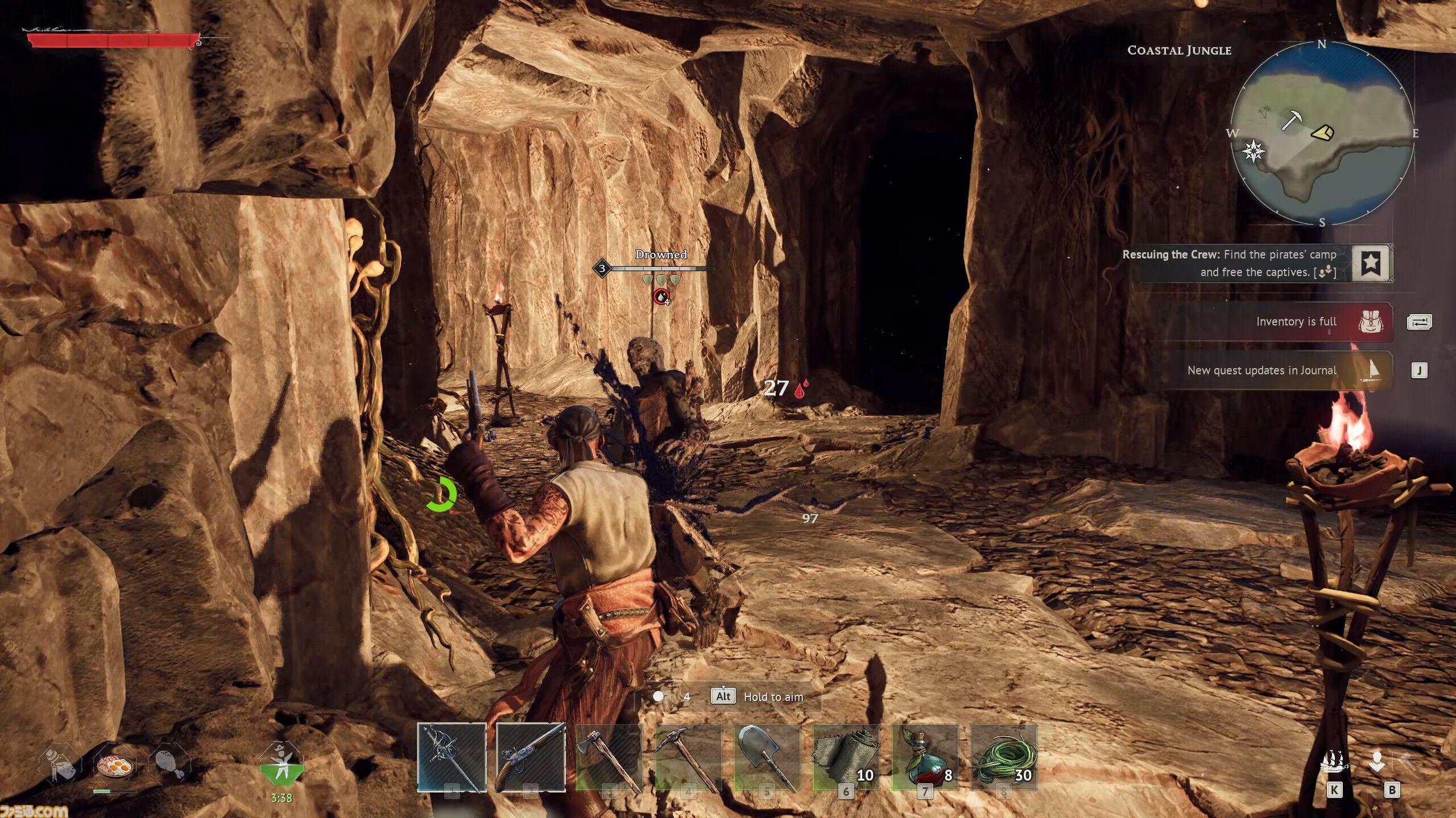『Windrose』これこそずっと求めていた海賊ゲーム！ 『アサクリ4』×『Valheim』×ソウルライト風をミックスしたインディーゲームが人気なのは納得だった【プレイリポート】