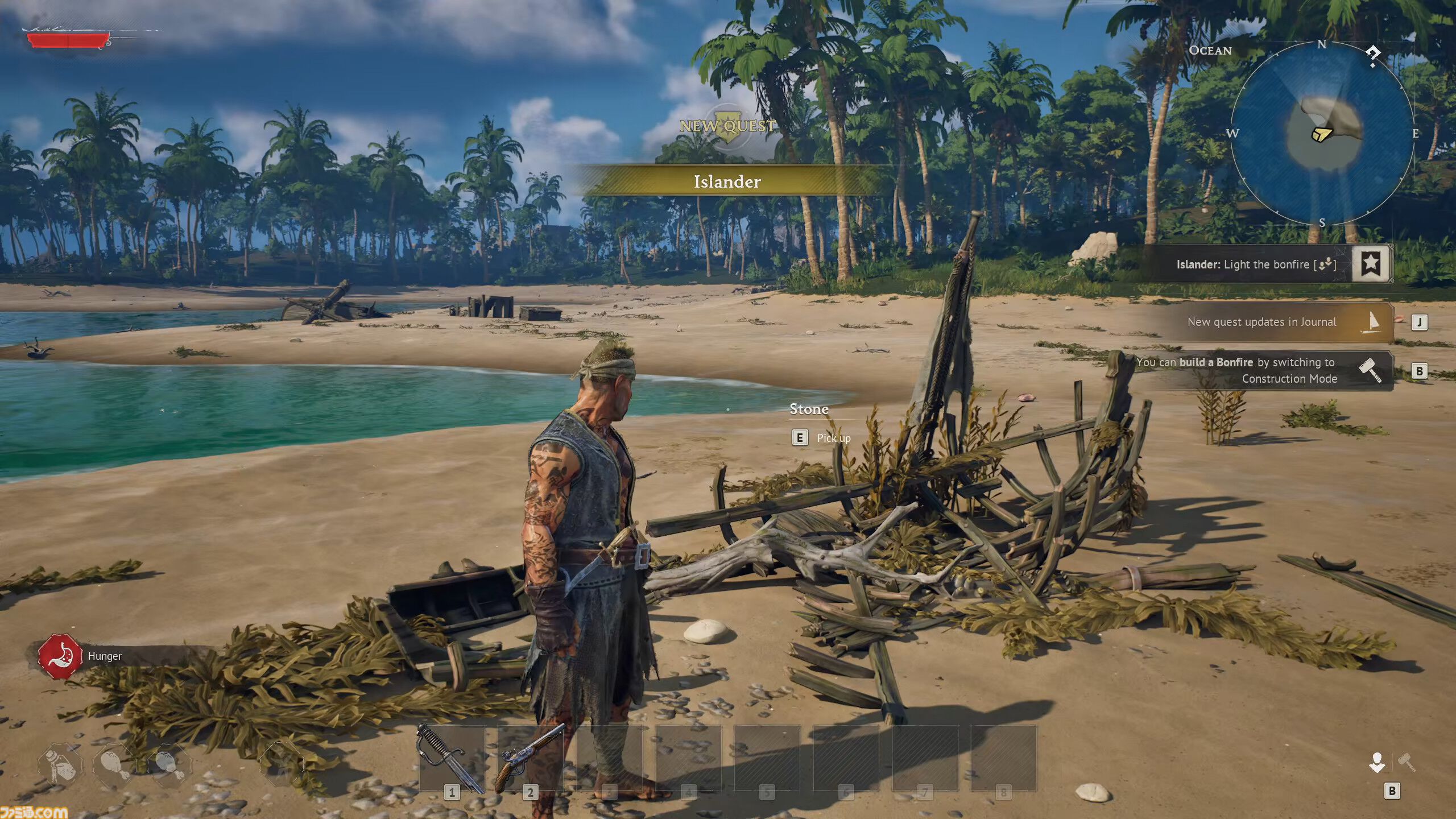 『Windrose』これこそずっと求めていた海賊ゲーム！ 『アサクリ4』×『Valheim』×ソウルライト風をミックスしたインディーゲームが人気なのは納得だった【プレイリポート】
