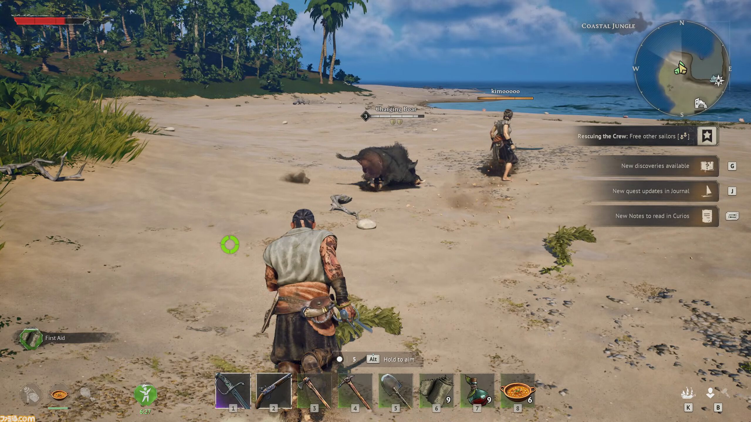 『Windrose』これこそずっと求めていた海賊ゲーム！ 『アサクリ4』×『Valheim』×ソウルライト風をミックスしたインディーゲームが人気なのは納得だった【プレイリポート】