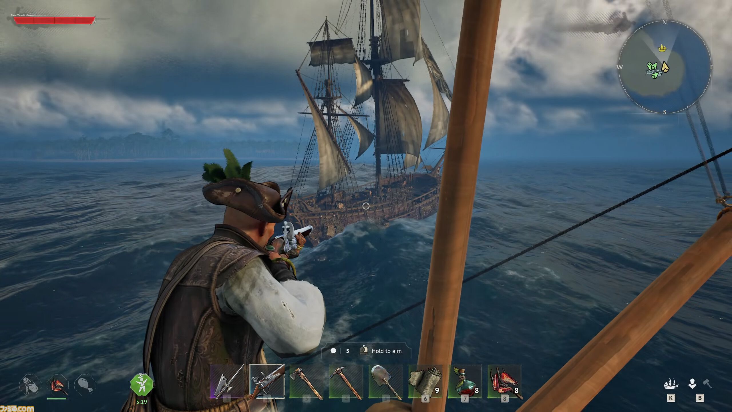 『Windrose』これこそずっと求めていた海賊ゲーム！ 『アサクリ4』×『Valheim』×ソウルライト風をミックスしたインディーゲームが人気なのは納得だった【プレイリポート】