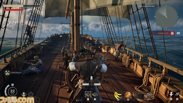 『Windrose』これこそずっと求めていた海賊ゲーム！ 『アサクリ4』×『Valheim』×ソウルライト風をミックスしたインディーゲームが人気なのは納得だった【プレイリポート】