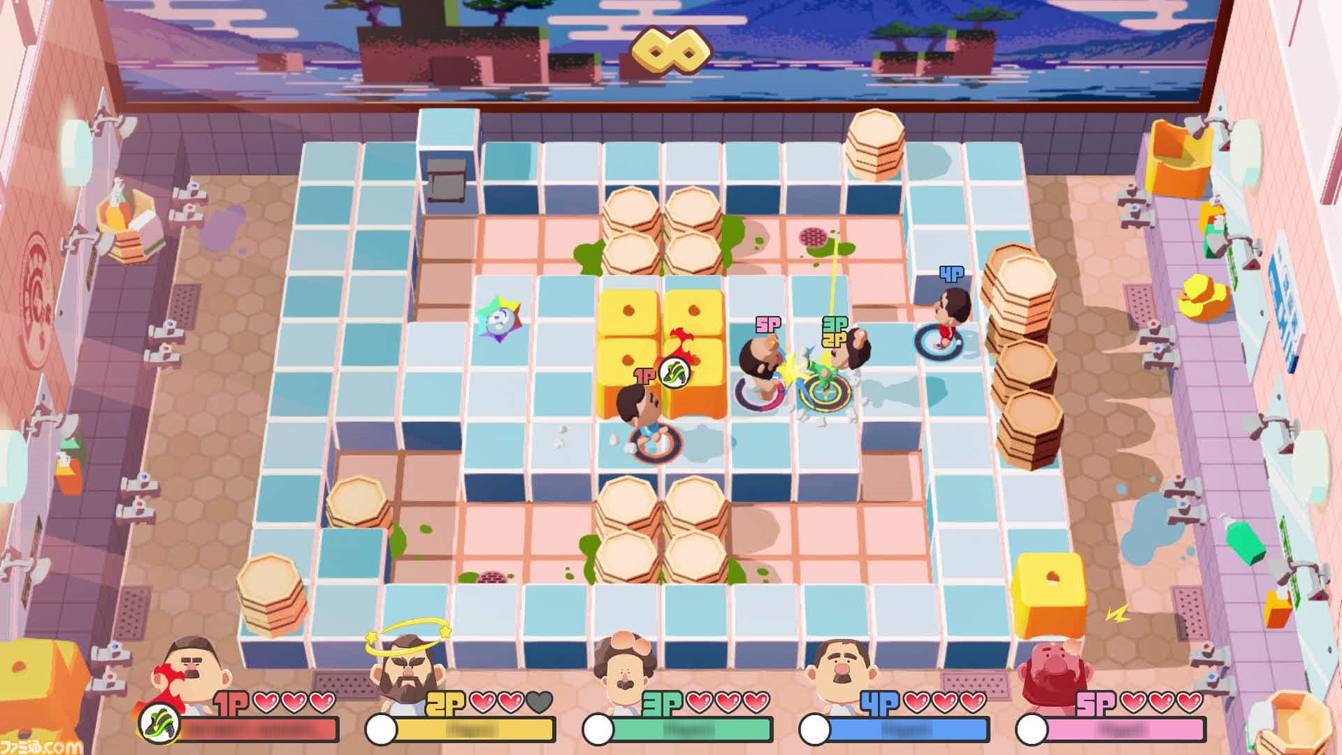 方向ボタン操作だけのゲーム『ブロークス オン ブロックス！』でプロゲーマー・sakoは実力を発揮できるのか？「うまい人でもひとり勝ちできないような、絶妙なゲームバランス」