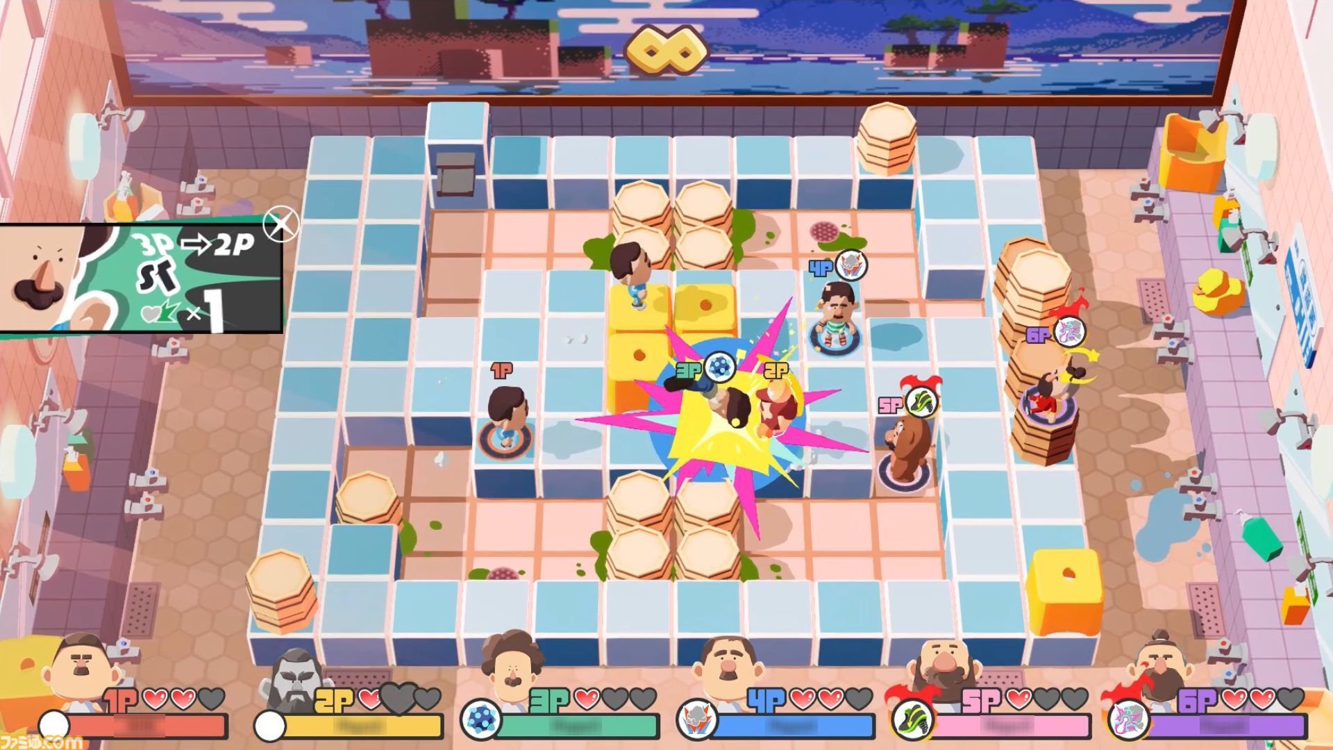 方向ボタン操作だけのゲーム『ブロークス オン ブロックス！』でプロゲーマー・sakoは実力を発揮できるのか？「うまい人でもひとり勝ちできないような、絶妙なゲームバランス」