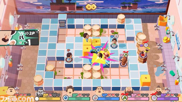 方向ボタン操作だけのゲーム『ブロークス オン ブロックス！』でプロゲーマー・sakoは実力を発揮できるのか？「うまい人でもひとり勝ちできないような、絶妙なゲームバランス」