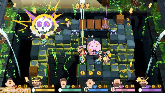 方向ボタン操作だけのゲーム『ブロークス オン ブロックス！』でプロゲーマー・sakoは実力を発揮できるのか？「うまい人でもひとり勝ちできないような、絶妙なゲームバランス」