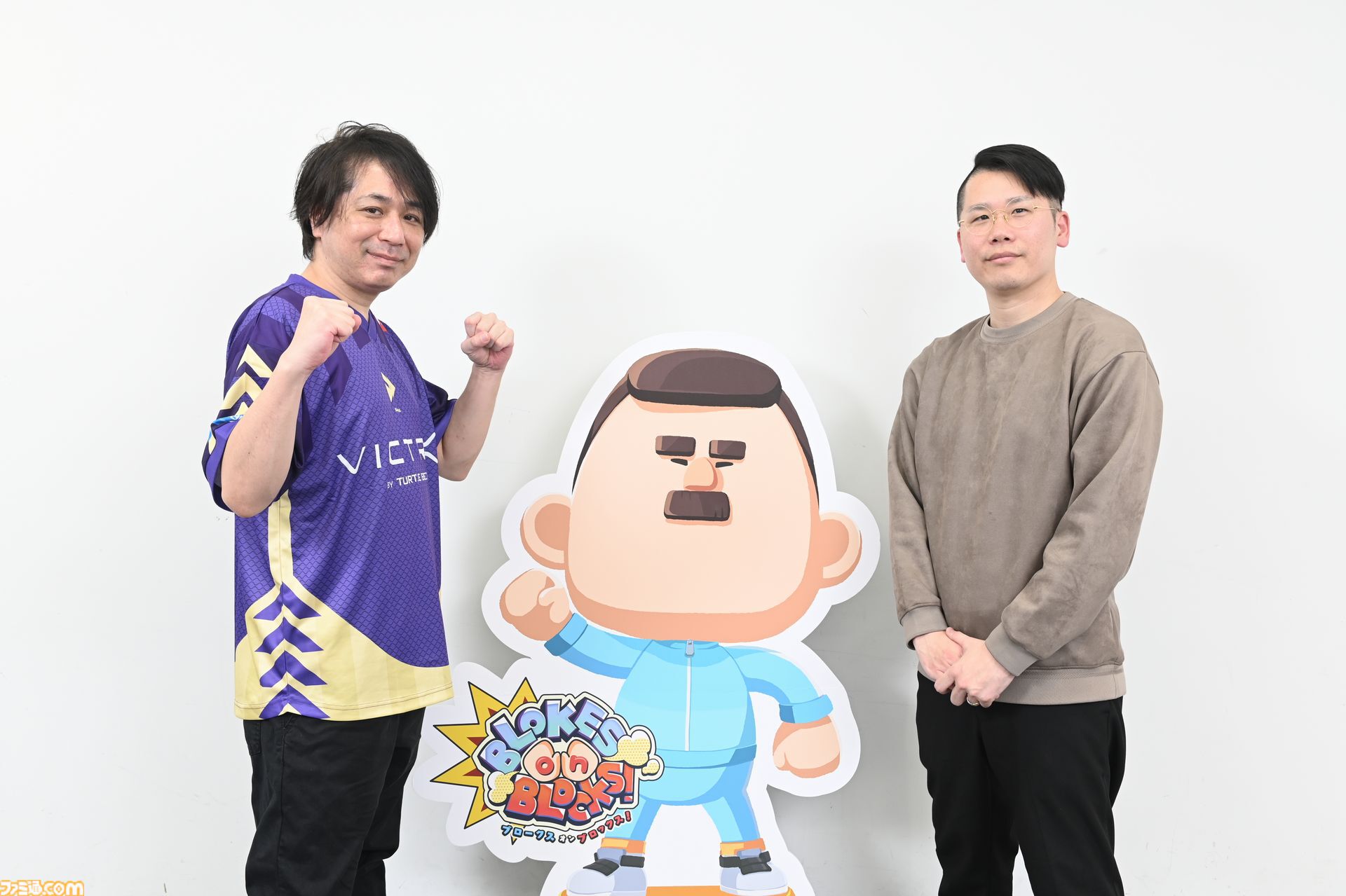 方向ボタン操作だけのゲーム『ブロークス オン ブロックス！』でプロゲーマー・sakoは実力を発揮できるのか？「うまい人でもひとり勝ちできないような、絶妙なゲームバランス」