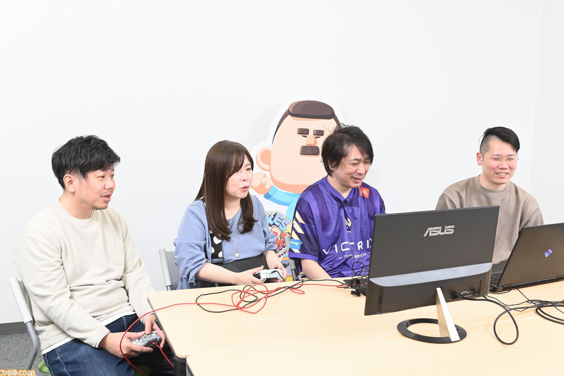 方向ボタン操作だけのゲーム『ブロークス オン ブロックス！』でプロゲーマー・sakoは実力を発揮できるのか？「うまい人でもひとり勝ちできないような、絶妙なゲームバランス」