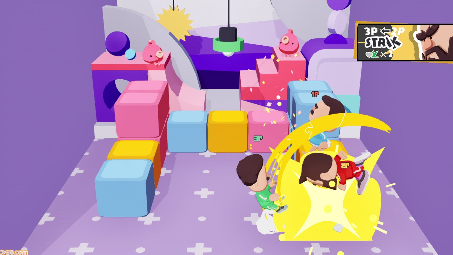 方向ボタン操作だけのゲーム『ブロークス オン ブロックス！』でプロゲーマー・sakoは実力を発揮できるのか？「うまい人でもひとり勝ちできないような、絶妙なゲームバランス」