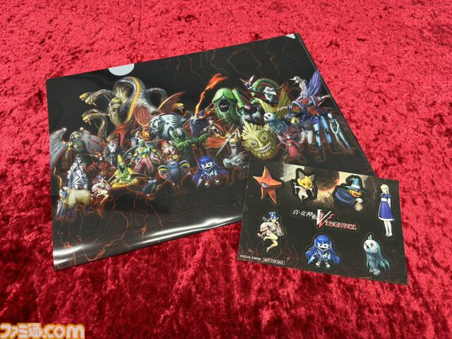 【アトラスフェス】『メタファー：リファンタジオ』『真・女神転生Ⅴ Vengeance』の試遊内容が明らかに。展示内容やステージ情報も公開
