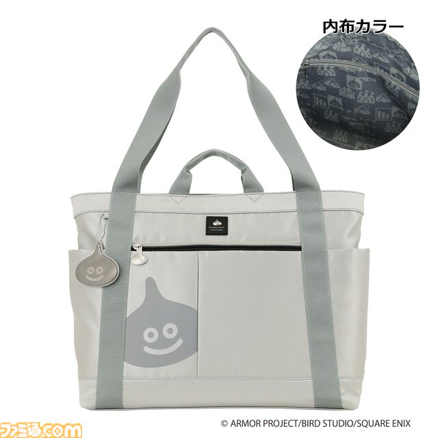 『ドラクエ』スライムを背負えるリュックがかわいい！ お財布、バッグ、キャリーケースなどスライムモチーフの新作アイテムが3月10日より先行販売