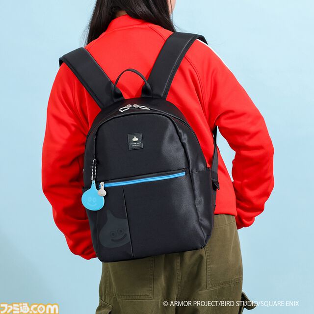 『ドラクエ』スライムを背負えるリュックがかわいい！ お財布、バッグ、キャリーケースなどスライムモチーフの新作アイテムが3月10日より先行販売