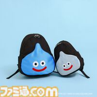 『ドラクエ』スライムを背負えるリュックがかわいい！ お財布、バッグ、キャリーケースなどスライムモチーフの新作アイテムが3月10日より先行販売