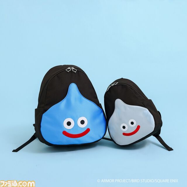 『ドラクエ』スライムを背負えるリュックがかわいい！ お財布、バッグ、キャリーケースなどスライムモチーフの新作アイテムが3月10日より先行販売