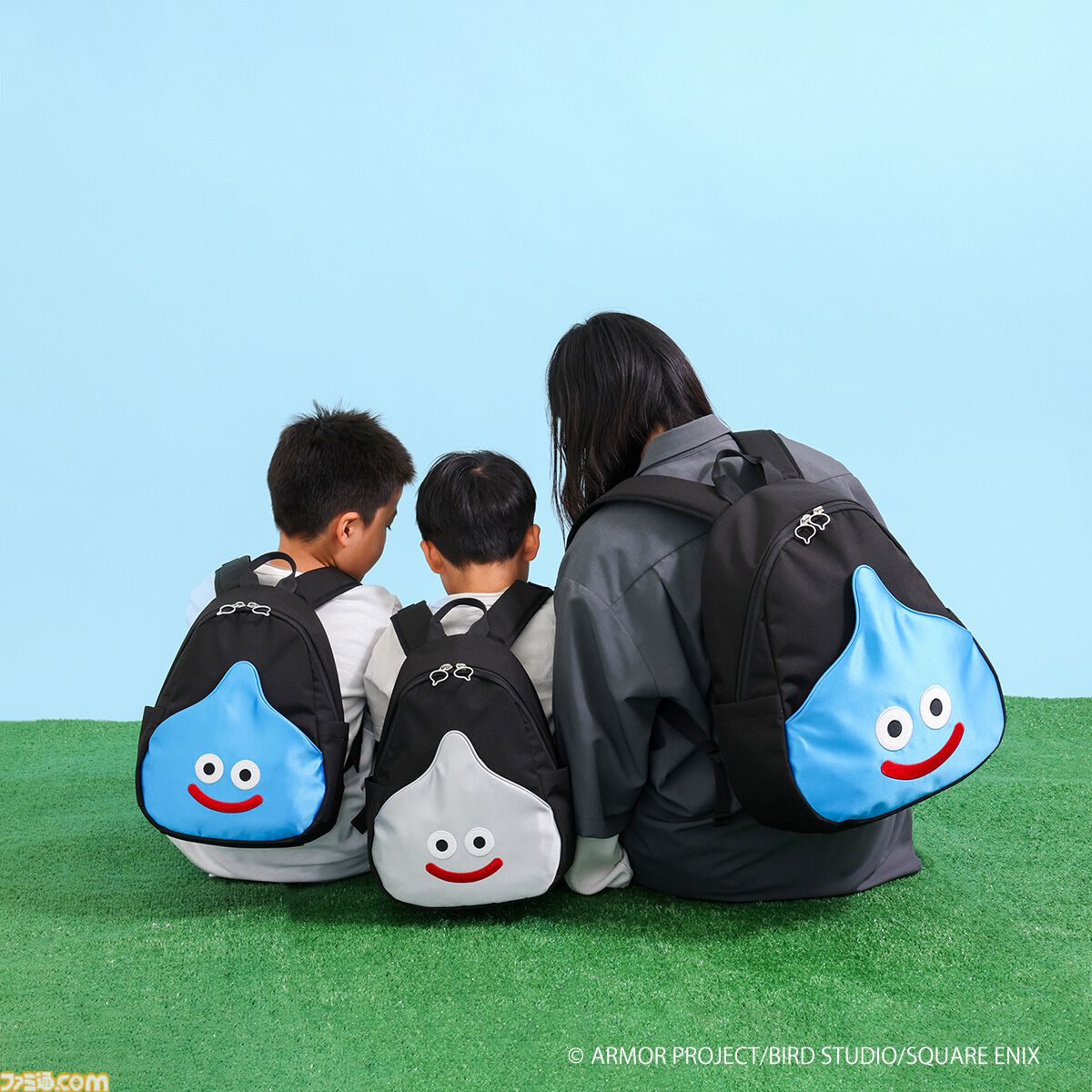ドラクエ』スライムを背負えるリュックがかわいい！ お財布、バッグ