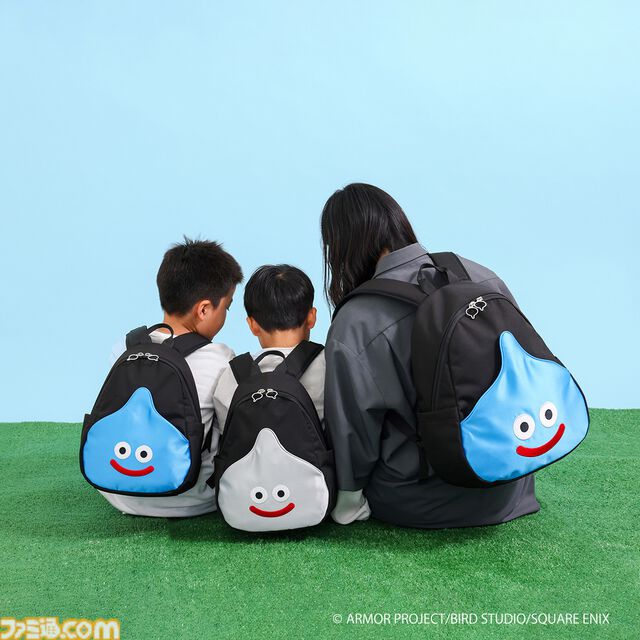 『ドラクエ』スライムを背負えるリュックがかわいい！ お財布、バッグ、キャリーケースなどスライムモチーフの新作アイテムが3月10日より先行販売