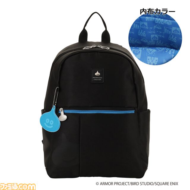 『ドラクエ』スライムを背負えるリュックがかわいい！ お財布、バッグ、キャリーケースなどスライムモチーフの新作アイテムが3月10日より先行販売