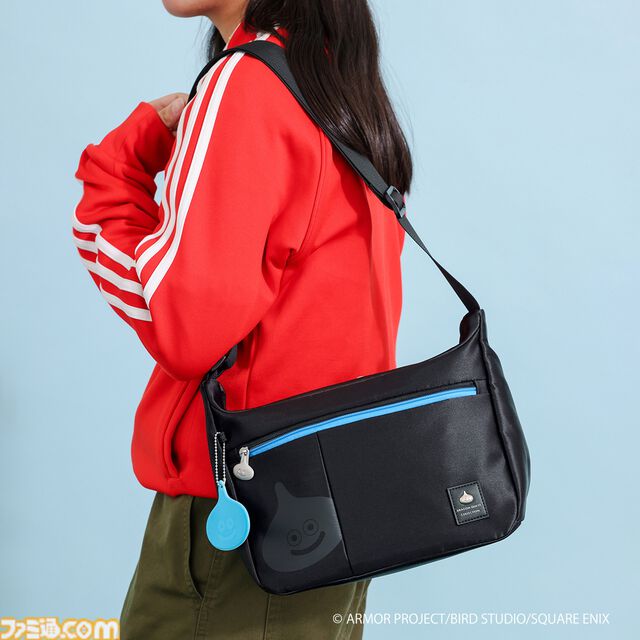 『ドラクエ』スライムを背負えるリュックがかわいい！ お財布、バッグ、キャリーケースなどスライムモチーフの新作アイテムが3月10日より先行販売