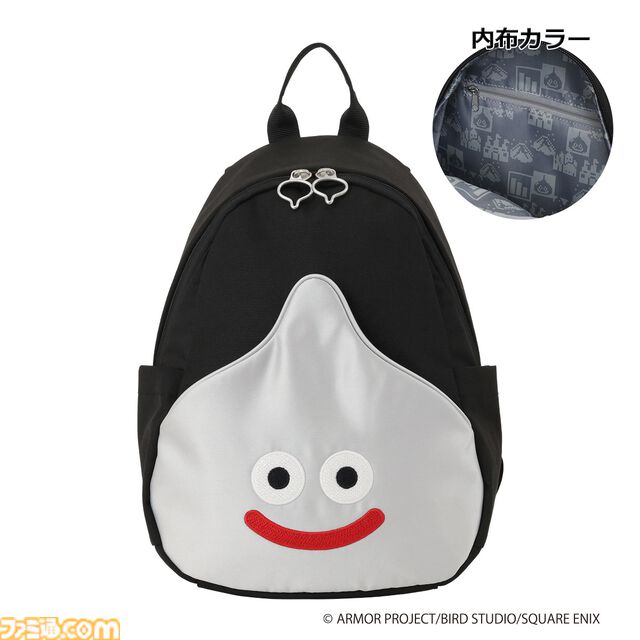 『ドラクエ』スライムを背負えるリュックがかわいい！ お財布、バッグ、キャリーケースなどスライムモチーフの新作アイテムが3月10日より先行販売