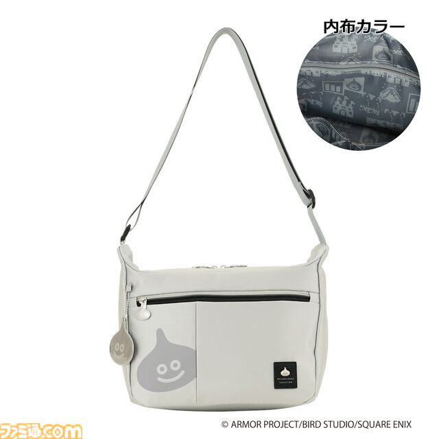 『ドラクエ』スライムを背負えるリュックがかわいい！ お財布、バッグ、キャリーケースなどスライムモチーフの新作アイテムが3月10日より先行販売