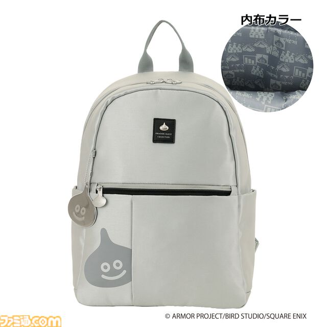 『ドラクエ』スライムを背負えるリュックがかわいい！ お財布、バッグ、キャリーケースなどスライムモチーフの新作アイテムが3月10日より先行販売