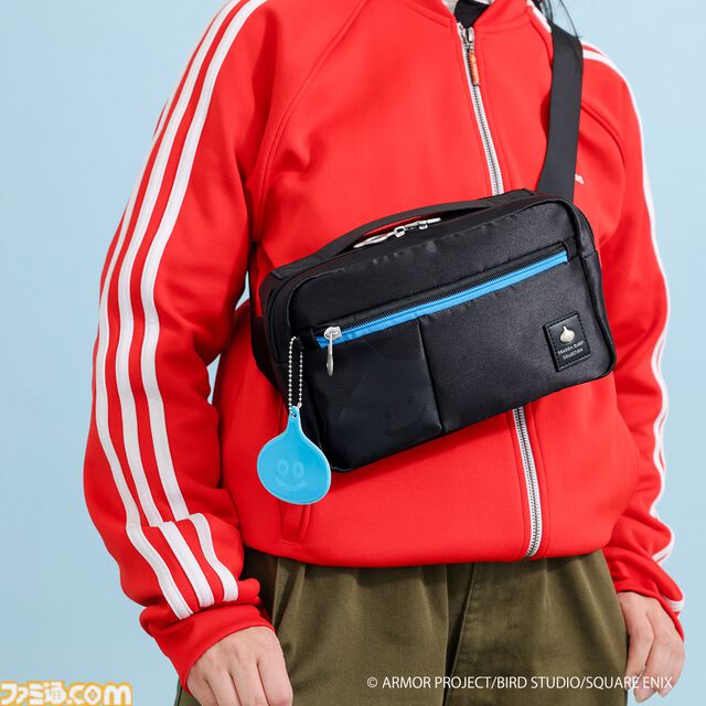 『ドラクエ』スライムを背負えるリュックがかわいい！ お財布、バッグ、キャリーケースなどスライムモチーフの新作アイテムが3月10日より先行販売