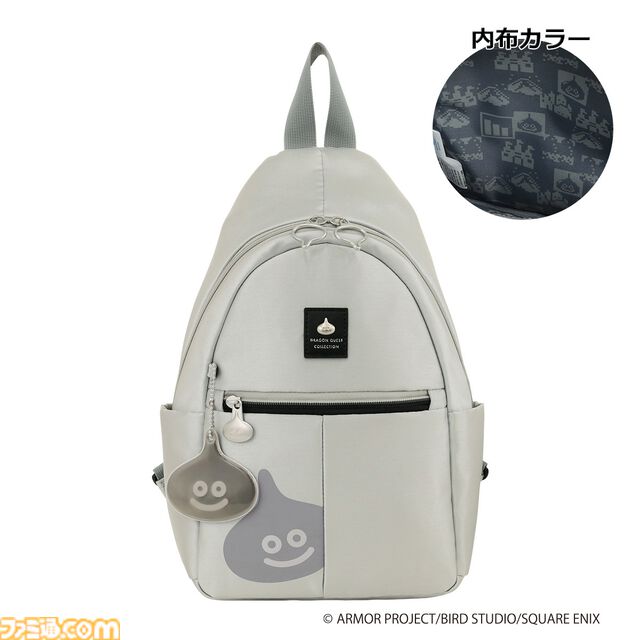 『ドラクエ』スライムを背負えるリュックがかわいい！ お財布、バッグ、キャリーケースなどスライムモチーフの新作アイテムが3月10日より先行販売