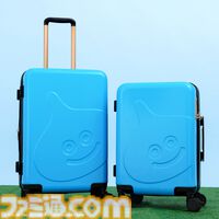 『ドラクエ』スライムを背負えるリュックがかわいい！ お財布、バッグ、キャリーケースなどスライムモチーフの新作アイテムが3月10日より先行販売