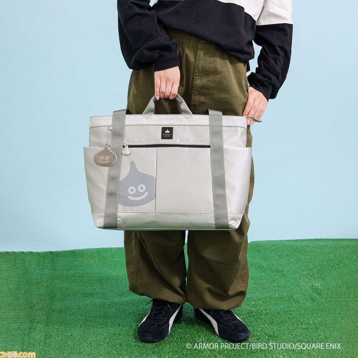 ドラクエ』スライムを背負えるリュックがかわいい！ お財布、バッグ
