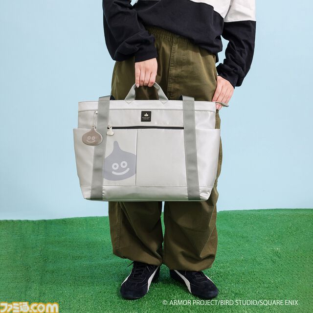 『ドラクエ』スライムを背負えるリュックがかわいい！ お財布、バッグ、キャリーケースなどスライムモチーフの新作アイテムが3月10日より先行販売