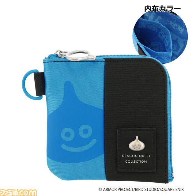 『ドラクエ』スライムを背負えるリュックがかわいい！ お財布、バッグ、キャリーケースなどスライムモチーフの新作アイテムが3月10日より先行販売