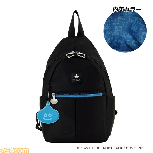 『ドラクエ』スライムを背負えるリュックがかわいい！ お財布、バッグ、キャリーケースなどスライムモチーフの新作アイテムが3月10日より先行販売