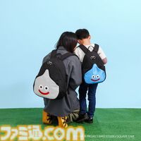 『ドラクエ』スライムを背負えるリュックがかわいい！ お財布、バッグ、キャリーケースなどスライムモチーフの新作アイテムが3月10日より先行販売