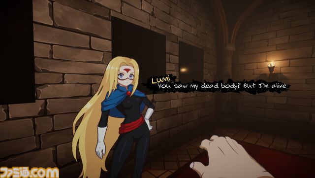 『Dead Watch』死体を見つけるとリセット。ループする謎の城舞台のマダミス風アドベンチャー。体験版が日本語に対応