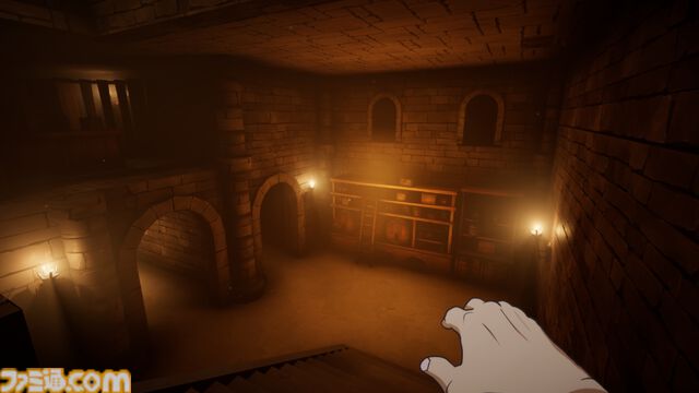 『Dead Watch』死体を見つけるとリセット。ループする謎の城舞台のマダミス風アドベンチャー。体験版が日本語に対応