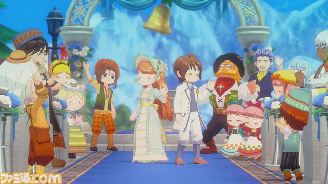 『牧場物語 Let’s！風のグランドバザール』PS5、Xbox Series X|S版が5月28日に発売。PS5パッケージ版が本日（3/3）より予約開始