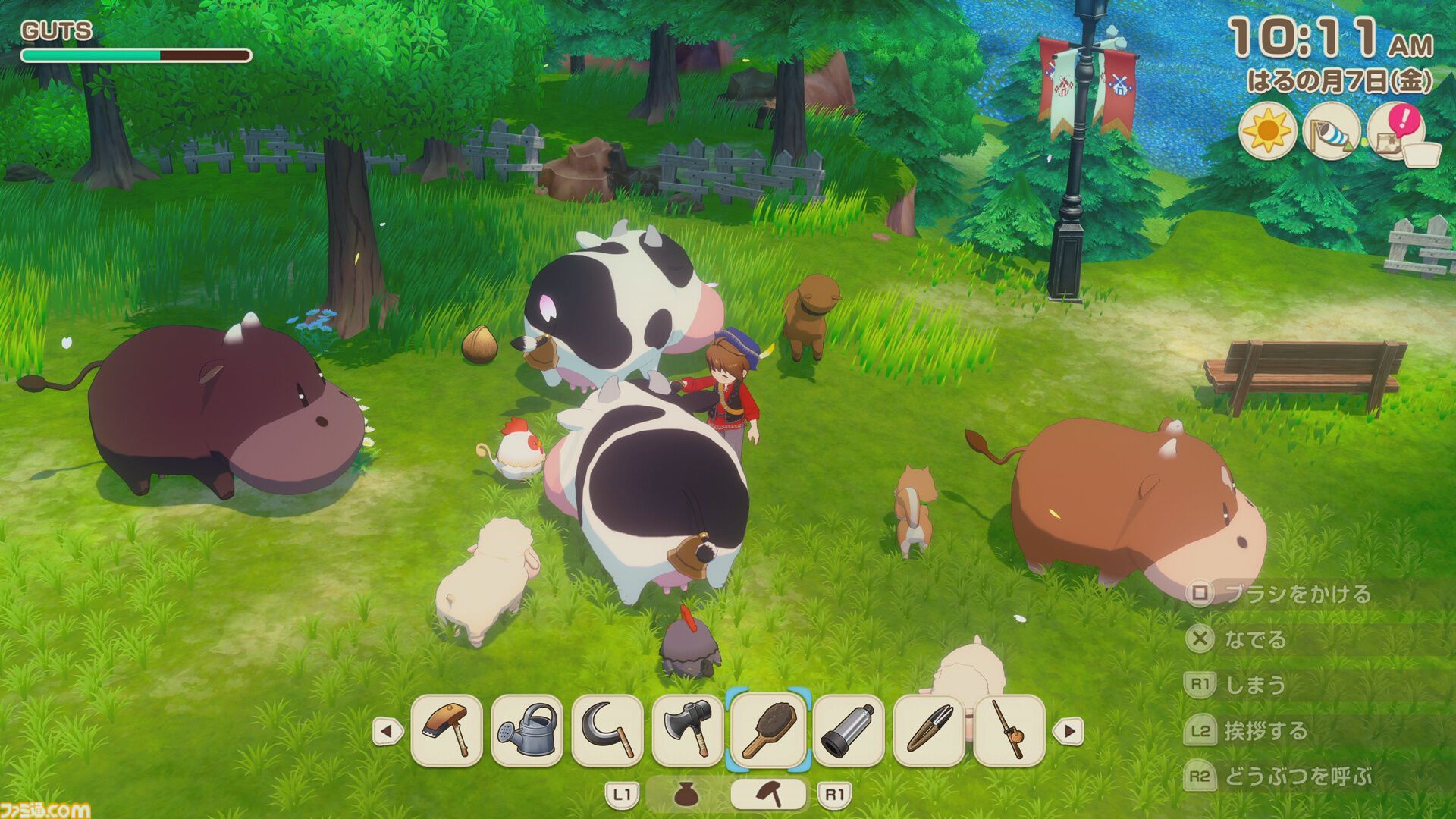『牧場物語 Let’s！風のグランドバザール』PS5、Xbox Series X|S版が5月28日に発売。PS5パッケージ版が本日（3/3）より予約開始