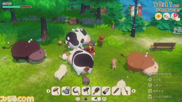 『牧場物語 Let’s！風のグランドバザール』PS5、Xbox Series X|S版が5月28日に発売。PS5パッケージ版が本日（3/3）より予約開始