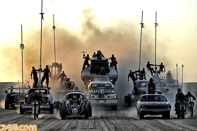 『マッドマックス』第1作から『怒りのデスロード』までの4作品が4週連続で放送。スタントマン死亡説も飛び出すほどの鬼気迫るカーアクションシリーズ