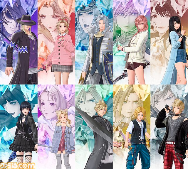 『ディシディア デュエルム FF』プロンプトのPVが公開。キャラクター紹介映像を3月12日まで毎日公開