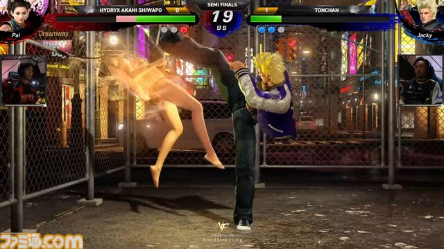 『バーチャファイター』シリーズ初の公式世界王者はとんちゃん選手。地上260メートル、最“高”の舞台での『VF5 R.E.V.O. World Stage』摩天楼決戦