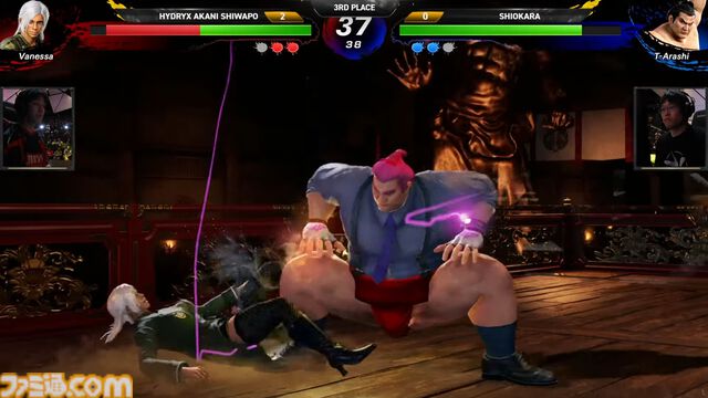 『バーチャファイター』シリーズ初の公式世界王者はとんちゃん選手。地上260メートル、最“高”の舞台での『VF5 R.E.V.O. World Stage』摩天楼決戦