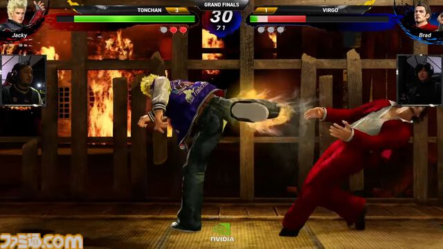 『バーチャファイター』シリーズ初の公式世界王者はとんちゃん選手。地上260メートル、最“高”の舞台での『VF5 R.E.V.O. World Stage』摩天楼決戦