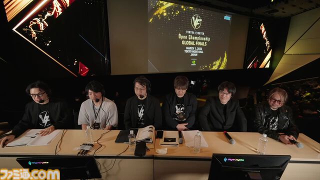 『バーチャファイター』シリーズ初の公式世界王者はとんちゃん選手。地上260メートル、最“高”の舞台での『VF5 R.E.V.O. World Stage』摩天楼決戦