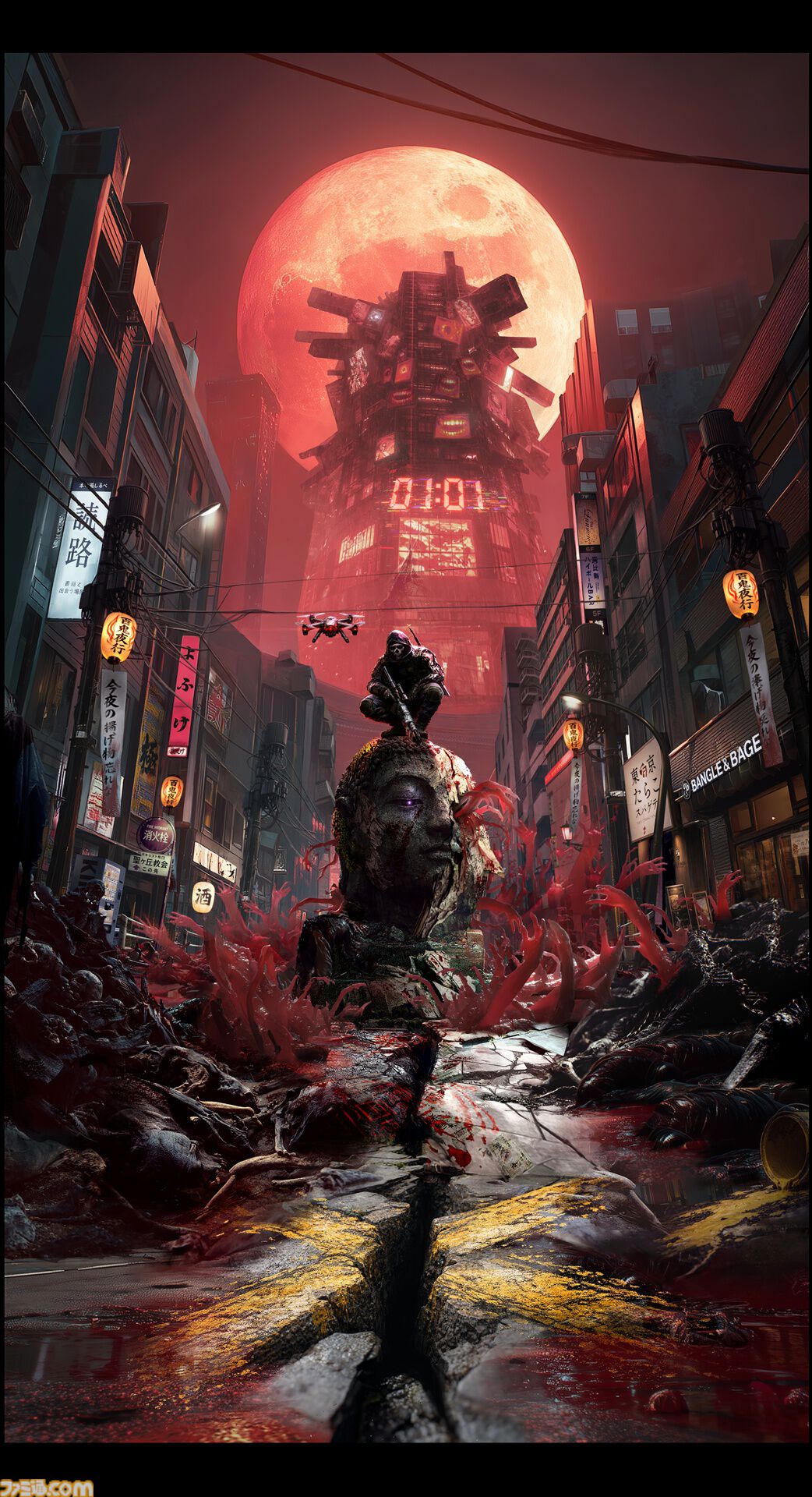 『Iron & Incense』異界の渋谷、兵器と呪術が混ざり合うPvPvE型シューター。Steamストアページが公開