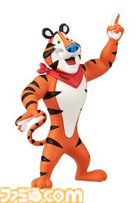 朝の定番“ケロッグ”のトニー・ザ・タイガー、メルビン、コニー、ココくんがフィギュア化。4月下旬よりガチャで発売