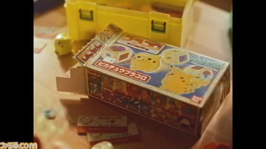 ポケモン』ホビー“プラコロ”がリニューアル。当時バンダイから発売され